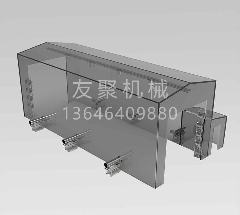 車輛滅菌消毒烘干房